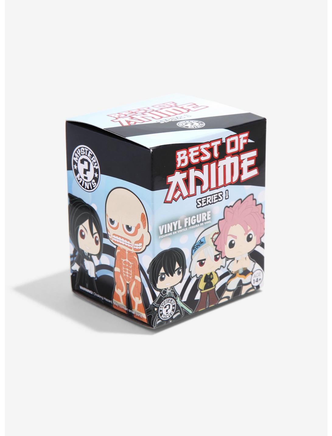Mystery Minis Best Of Anime Series 1 Blind Box Vinyl Figure, , hi-res