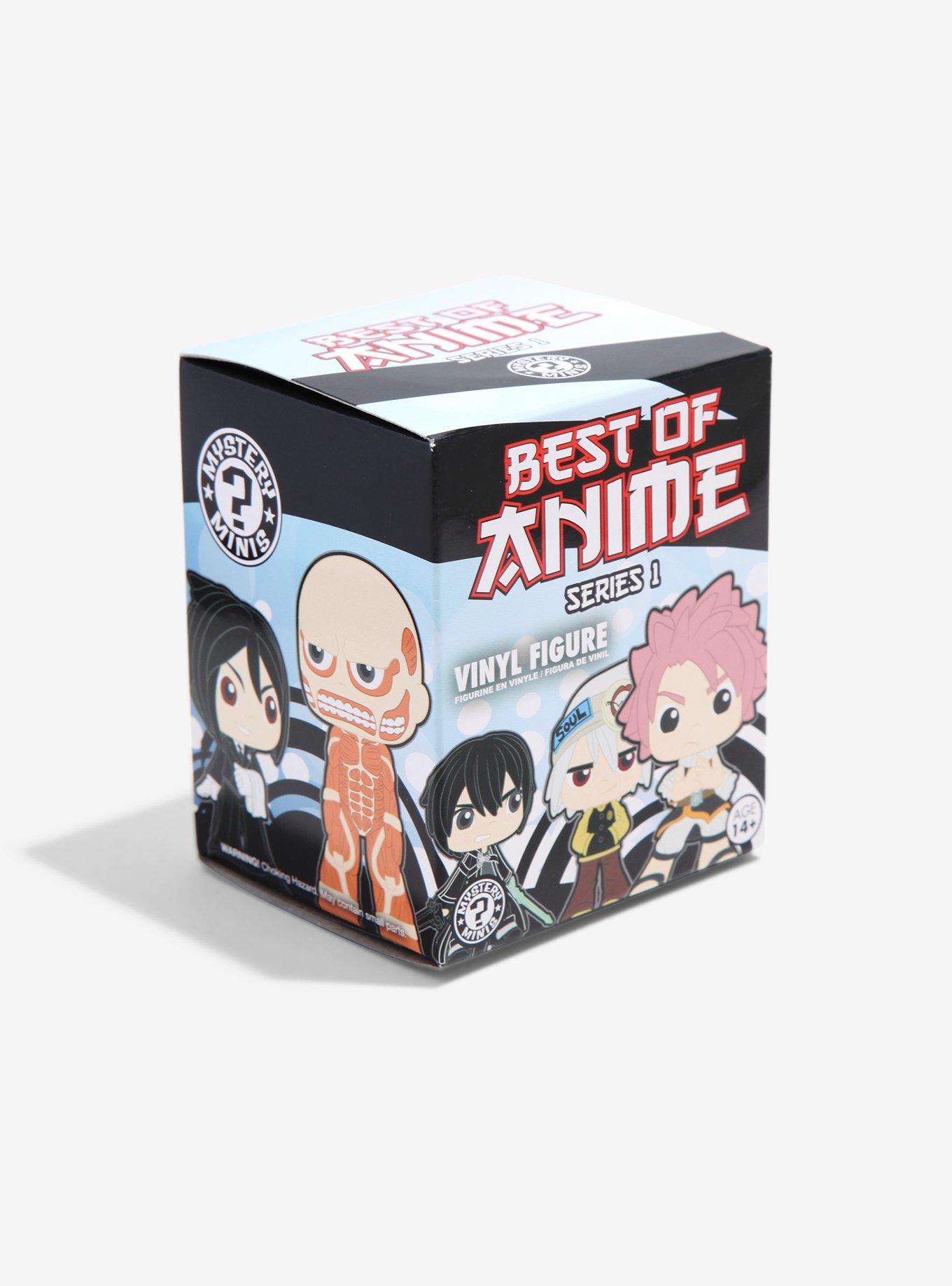 Best of deals anime mystery minis