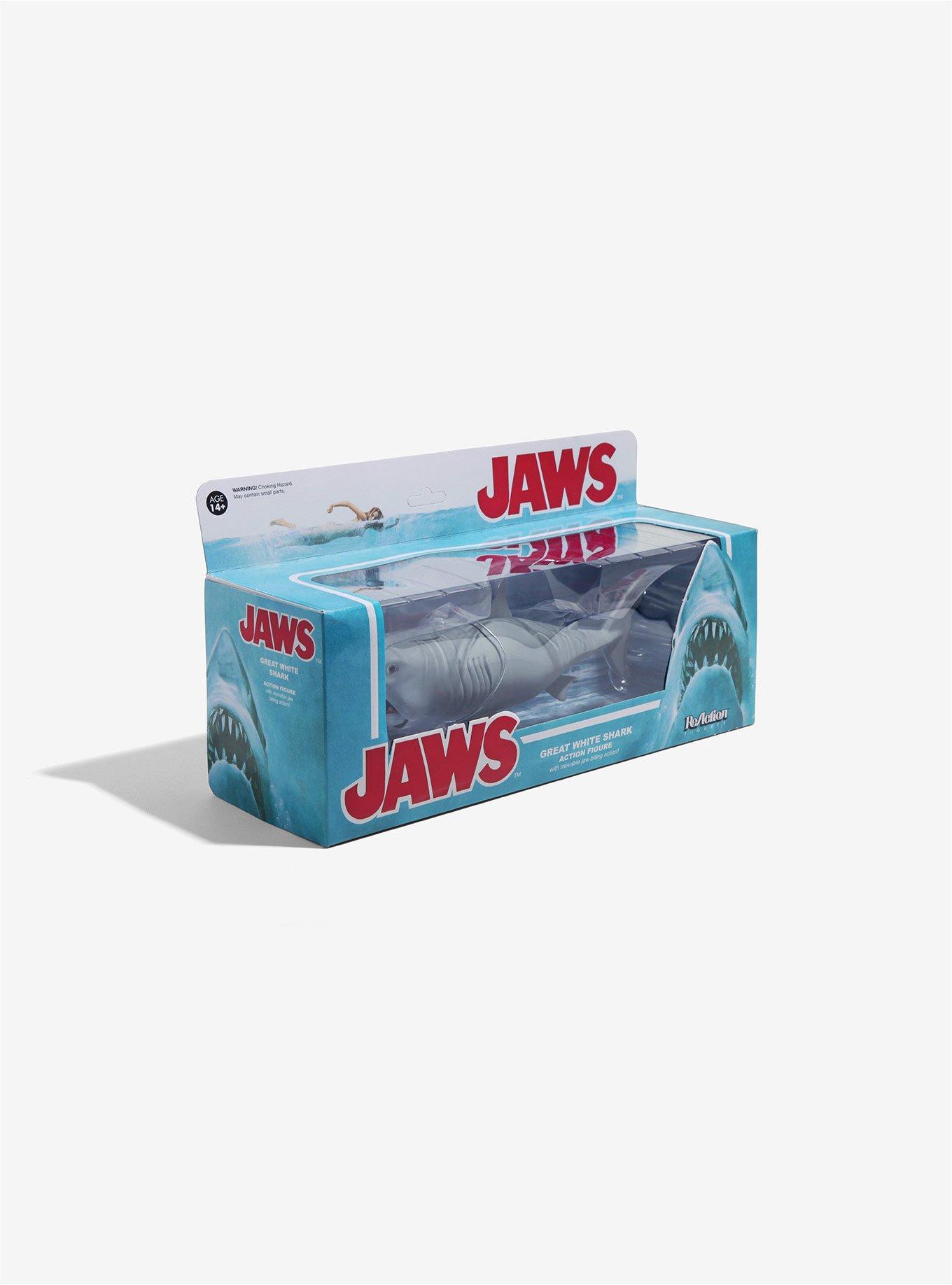 Jaws great white online shark action figure