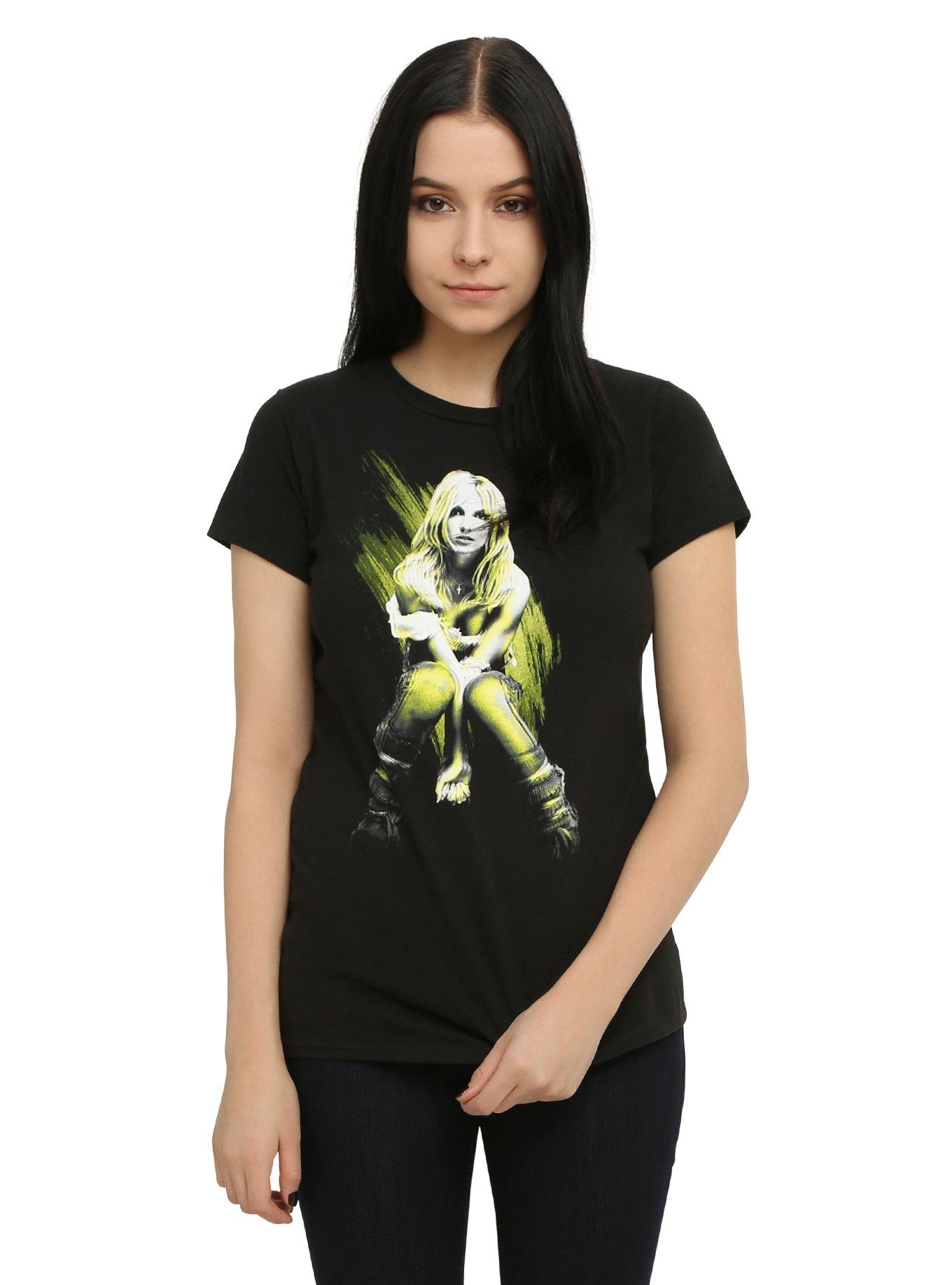 Britney Spears Britney Girls T-Shirt, BLACK, hi-res