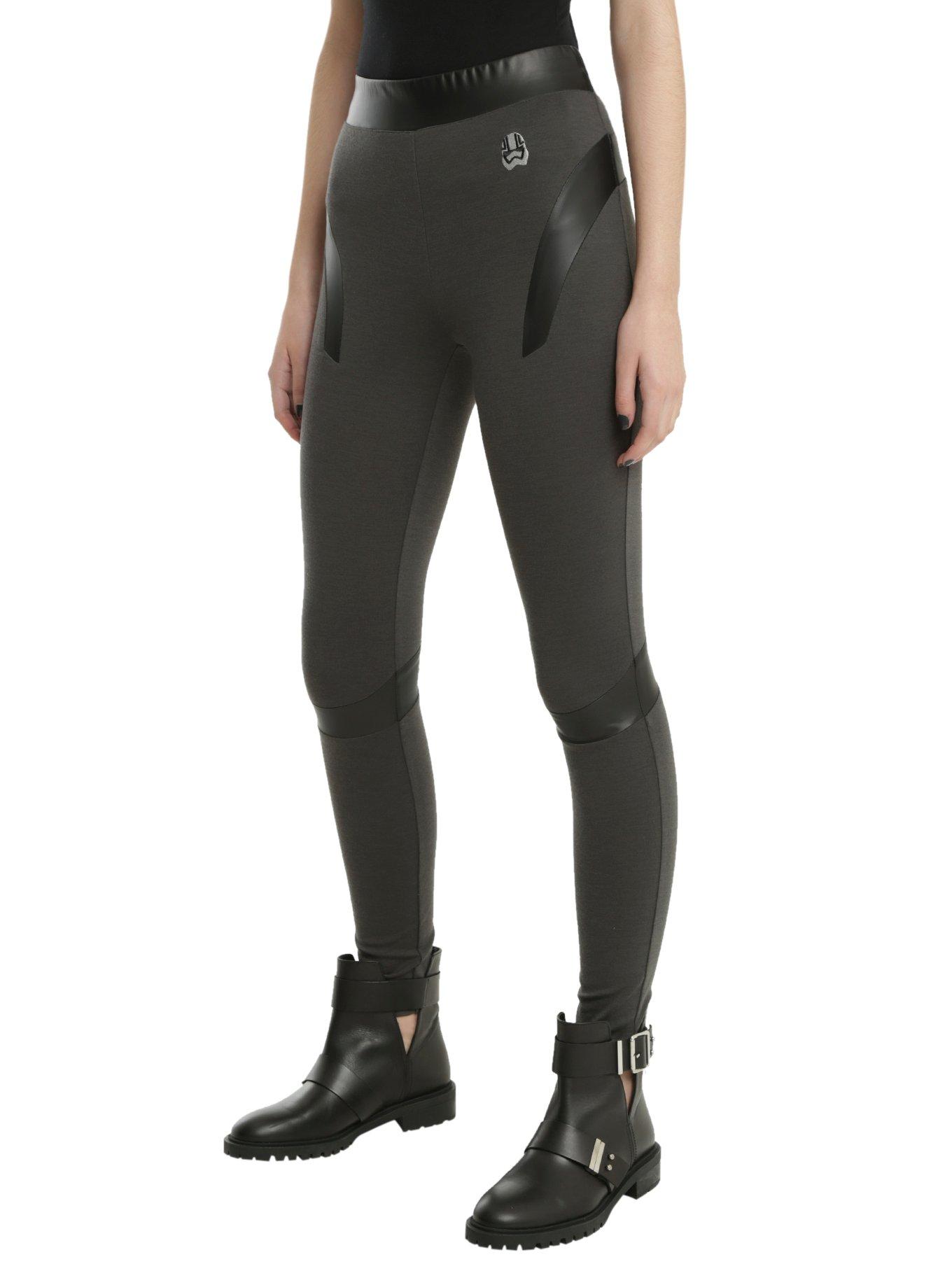 Her Universe Star Wars Phasma Leggings, BLACK, hi-res