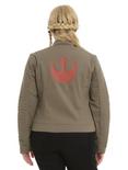 Her Universe Star Wars Finn Jacket Plus Size, BROWN, hi-res