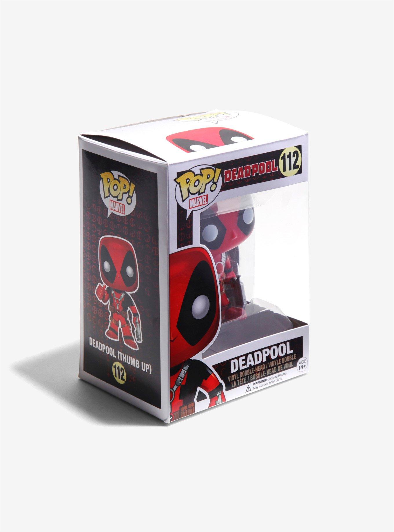 Funko Pop! Marvel Deadpool Thumbs Up Vinyl Figure, , hi-res