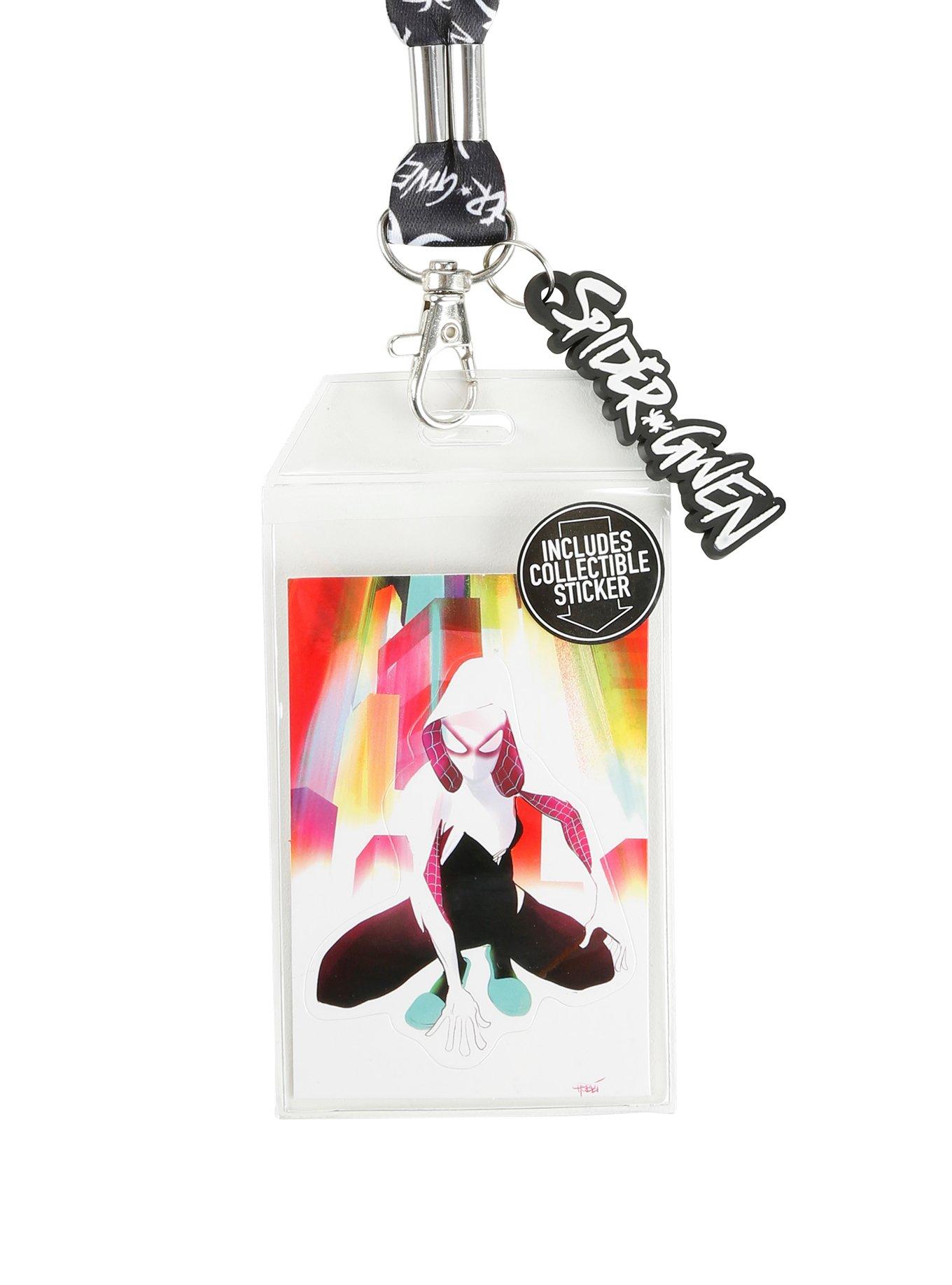 Marvel Spider-Gwen Lanyard | Hot Topic