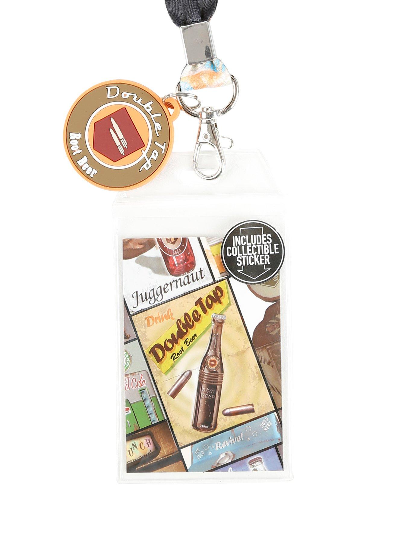 Call Of Duty: Zombies Double Tap Root Beer Lanyard, , hi-res
