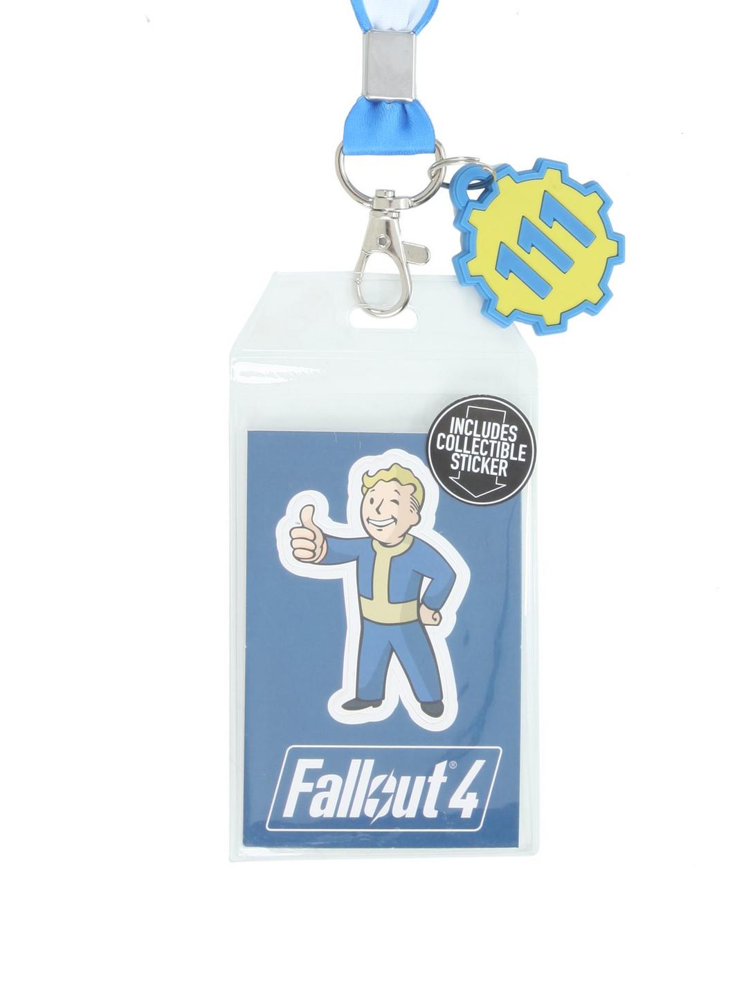 Fallout 4 Vault 111 Lanyard, , hi-res