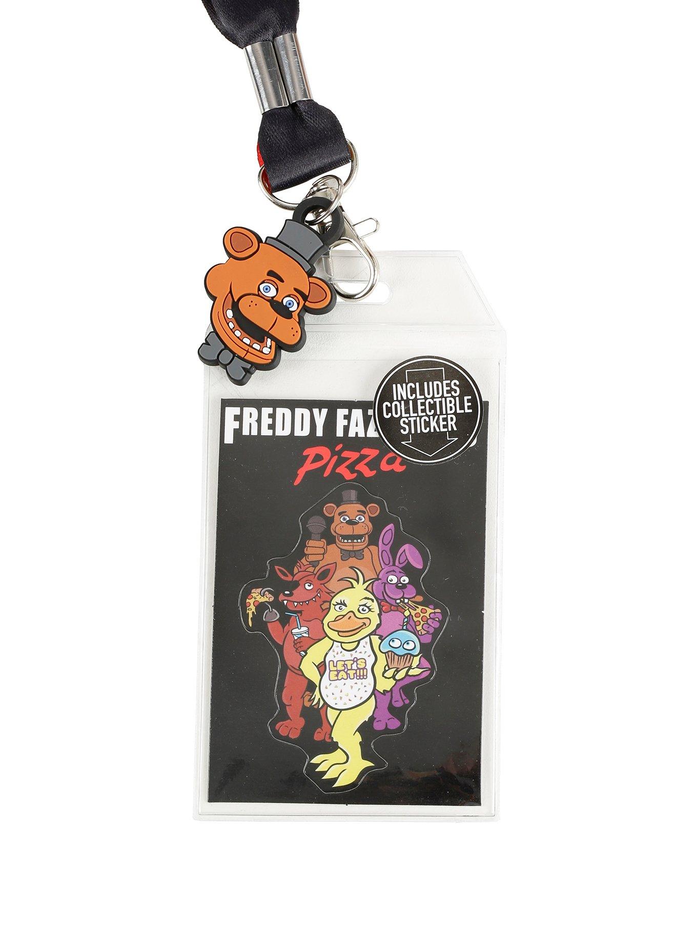 Five Nights At Freddy's Freddy Fazbear's Pizza Lanyard, , hi-res