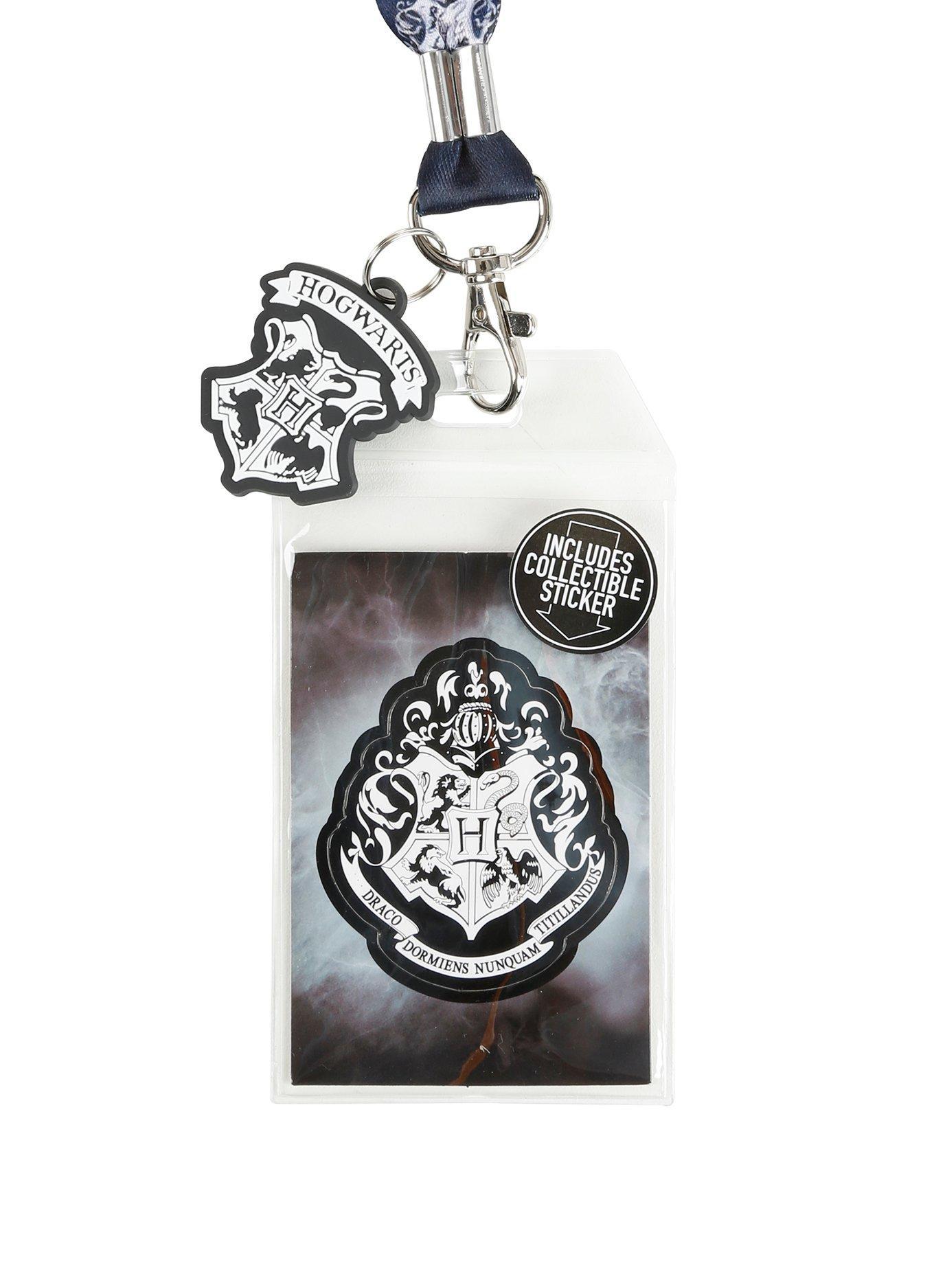 Harry Potter Hogwarts Crests Lanyard | Hot Topic