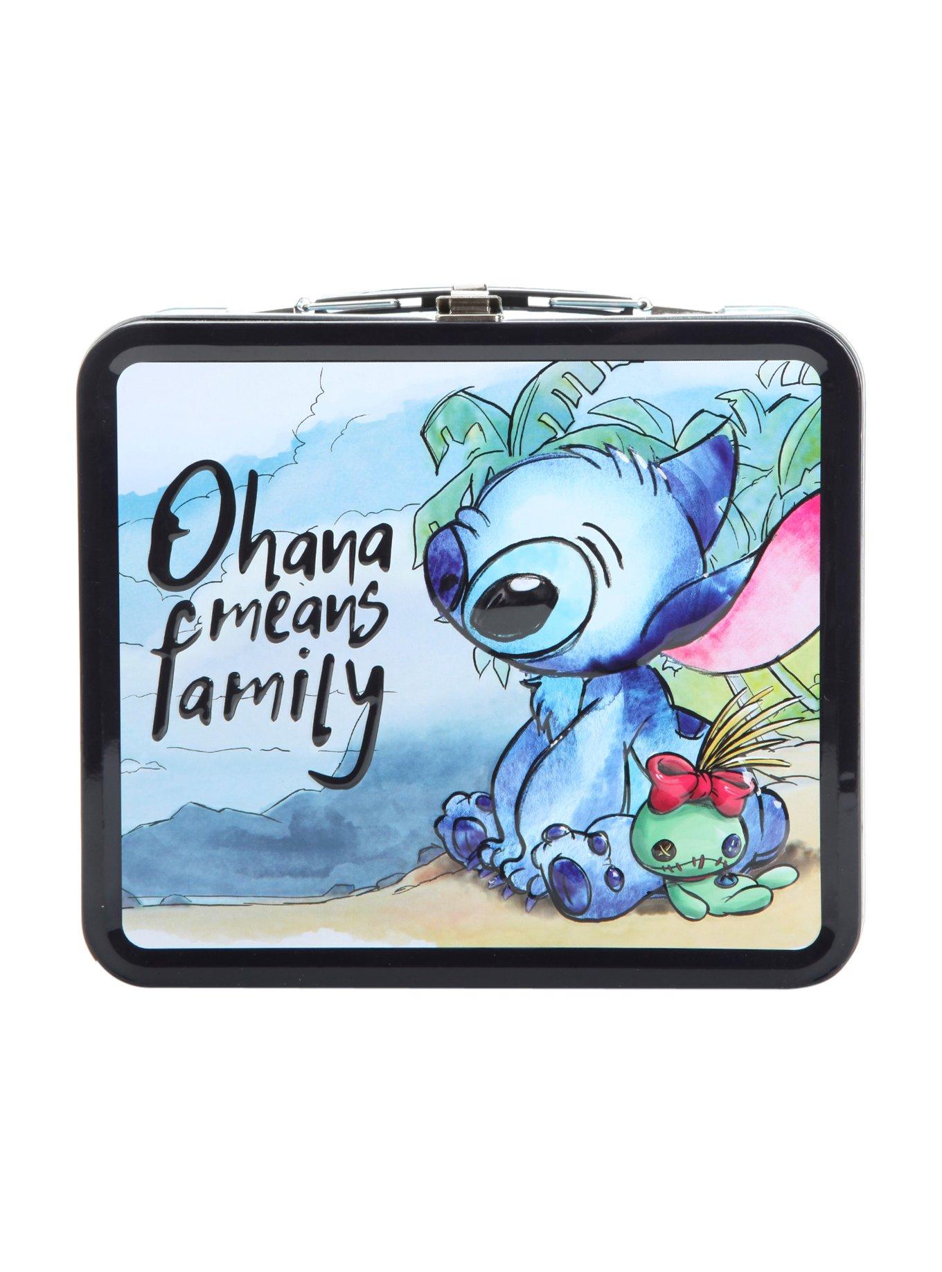 Disney, Accessories, Disney Lilo And Stitch Lunch Bag Girls Kids Lunch Box  Food Storage Container