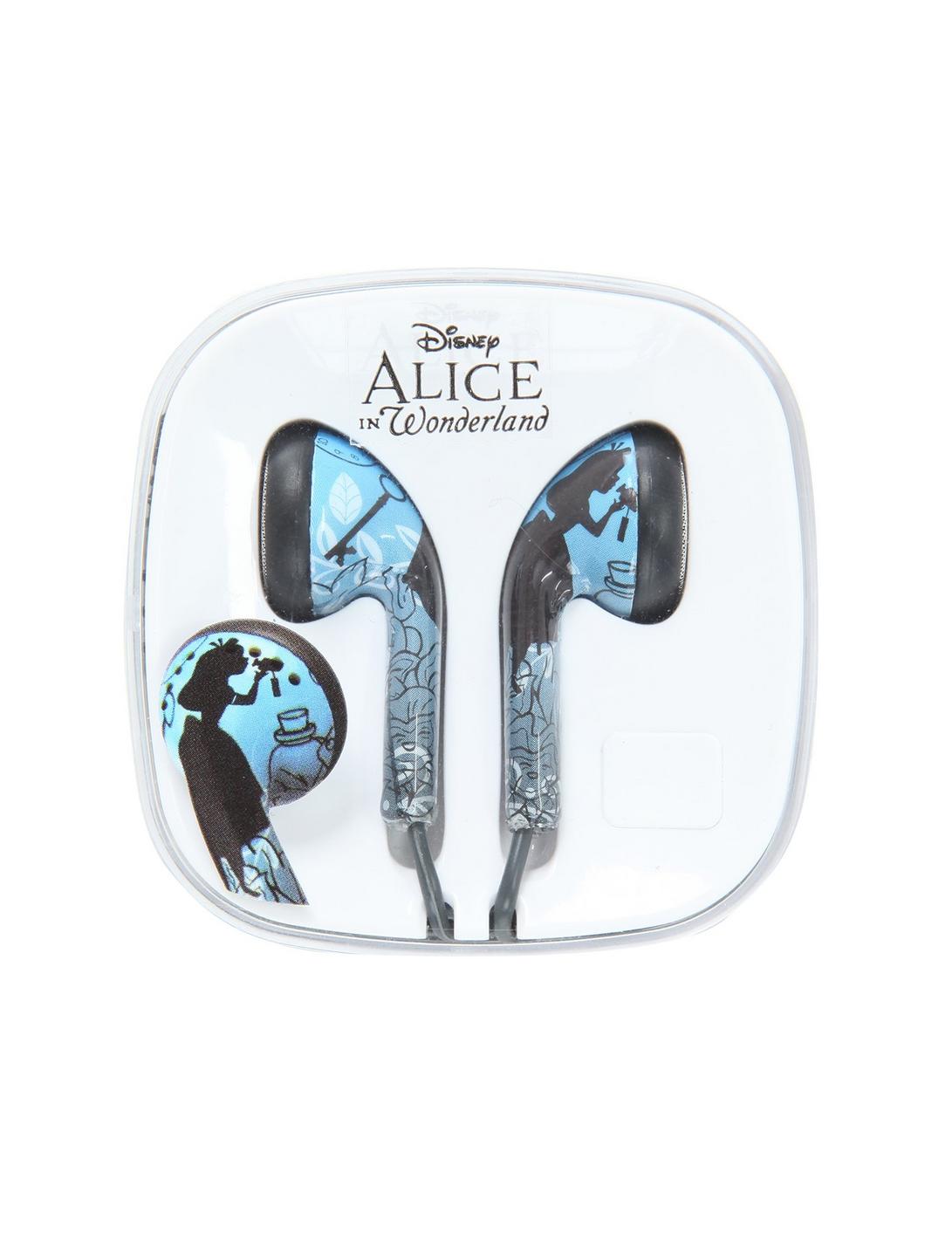 Disney Alice In Wonderland Earbuds, , hi-res