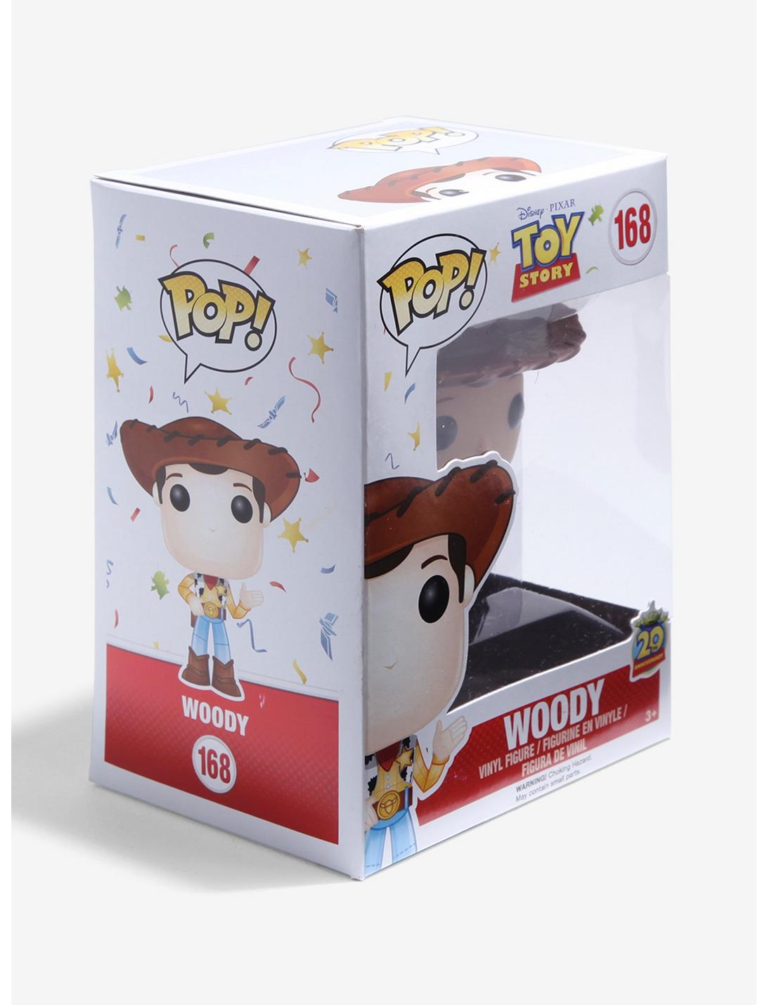 Funko Pop! Disney Toy Story Woody Vinyl Figure, , hi-res