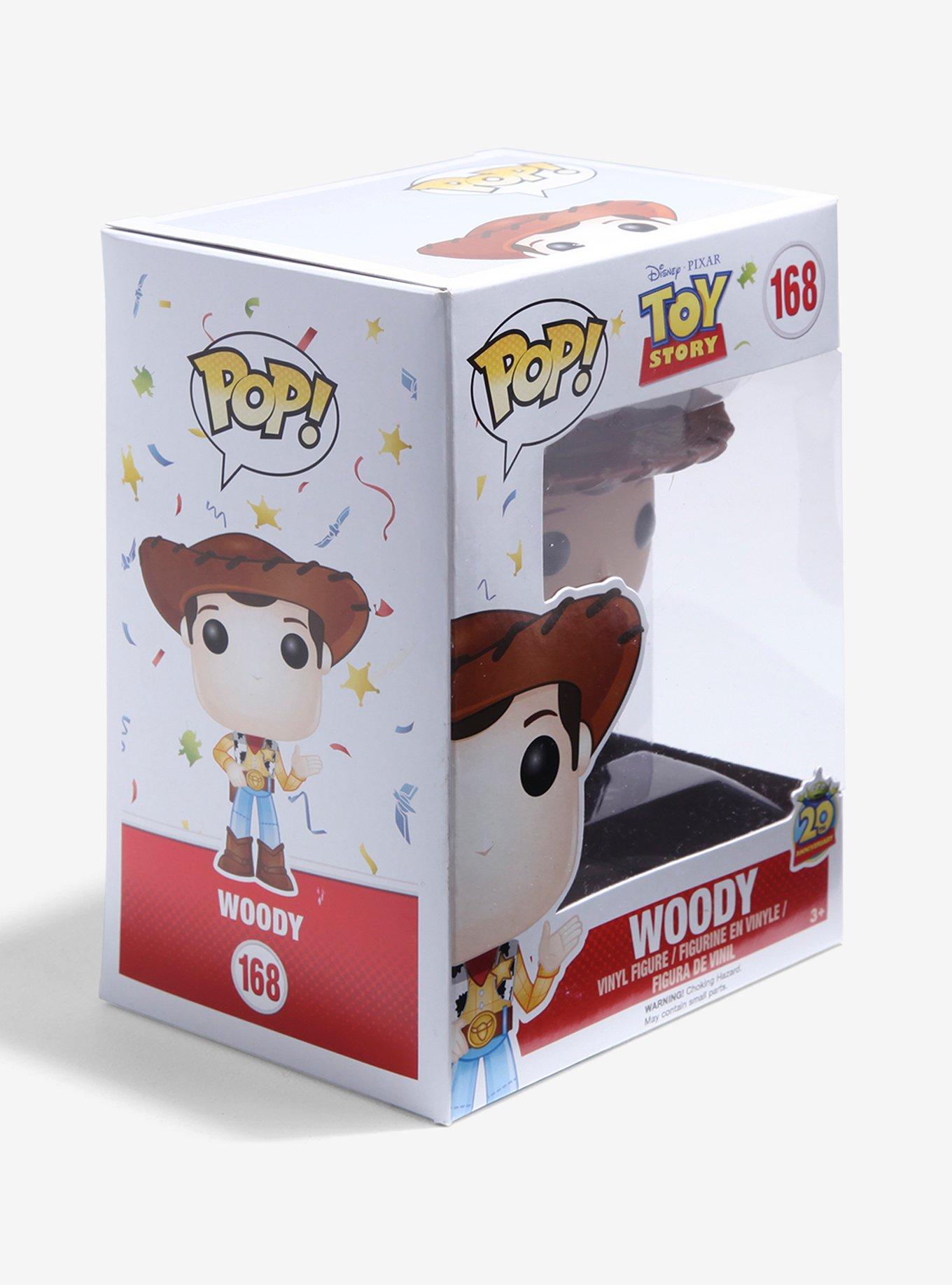 Funko Pop! Disney Toy Story Woody Vinyl Figure, , hi-res