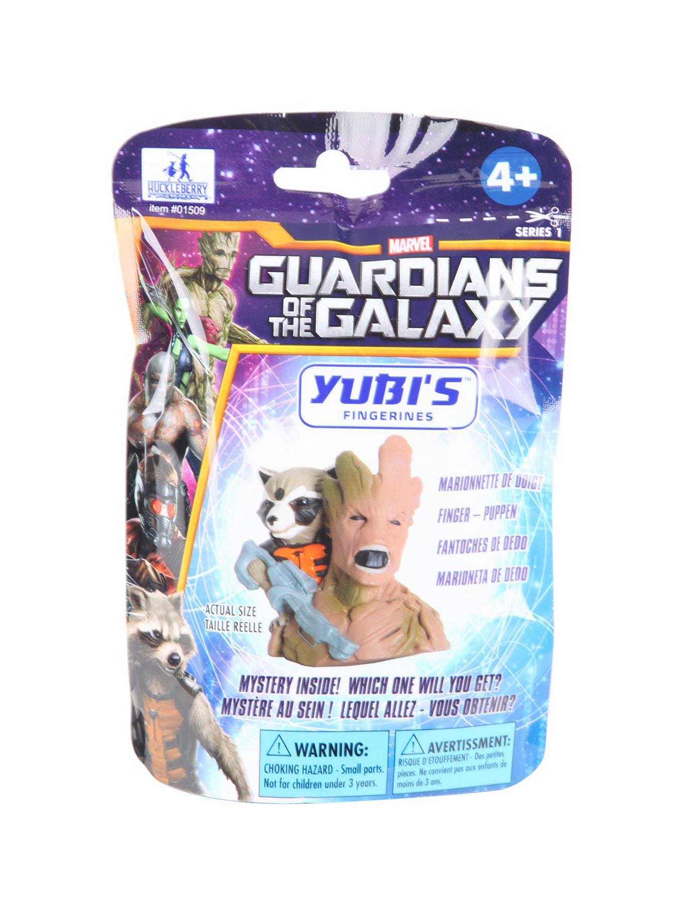 Marvel Guardians Of The Galaxy Series 1 Yubi Finger Puppet Blind Bag, , hi-res
