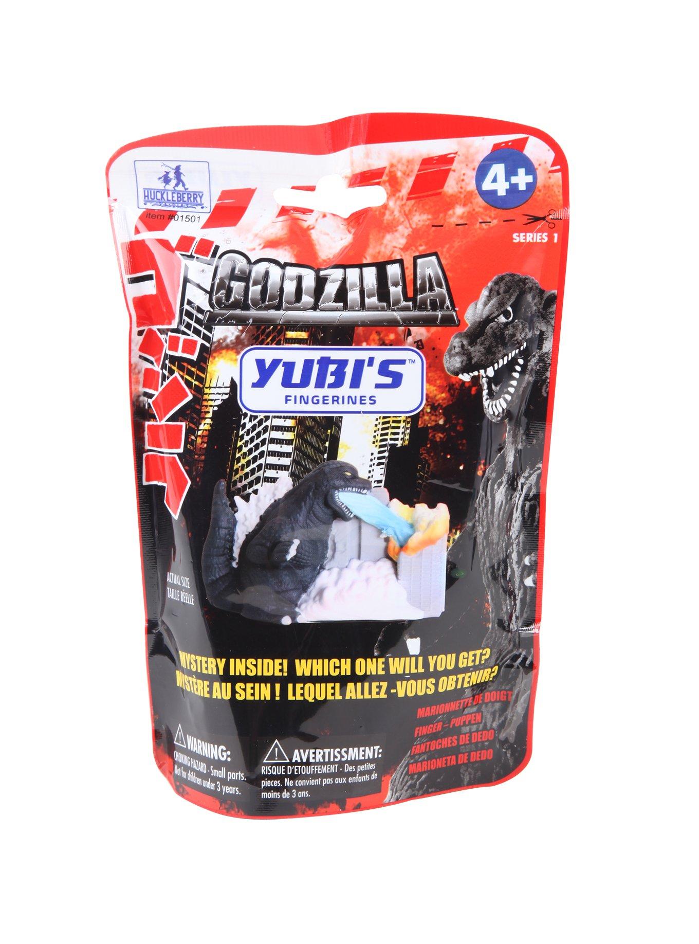 Godzilla Series 1 Yubi Finger Puppet Blind Bag, , hi-res