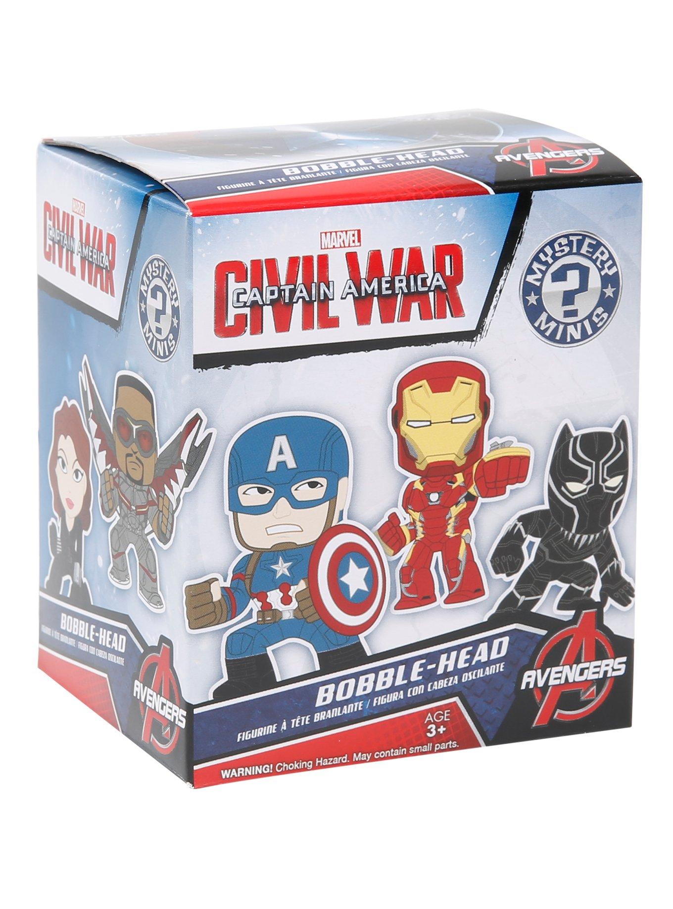 Funko Marvel Captain America: Civil War Mystery Minis Blind Box Figure, , hi-res