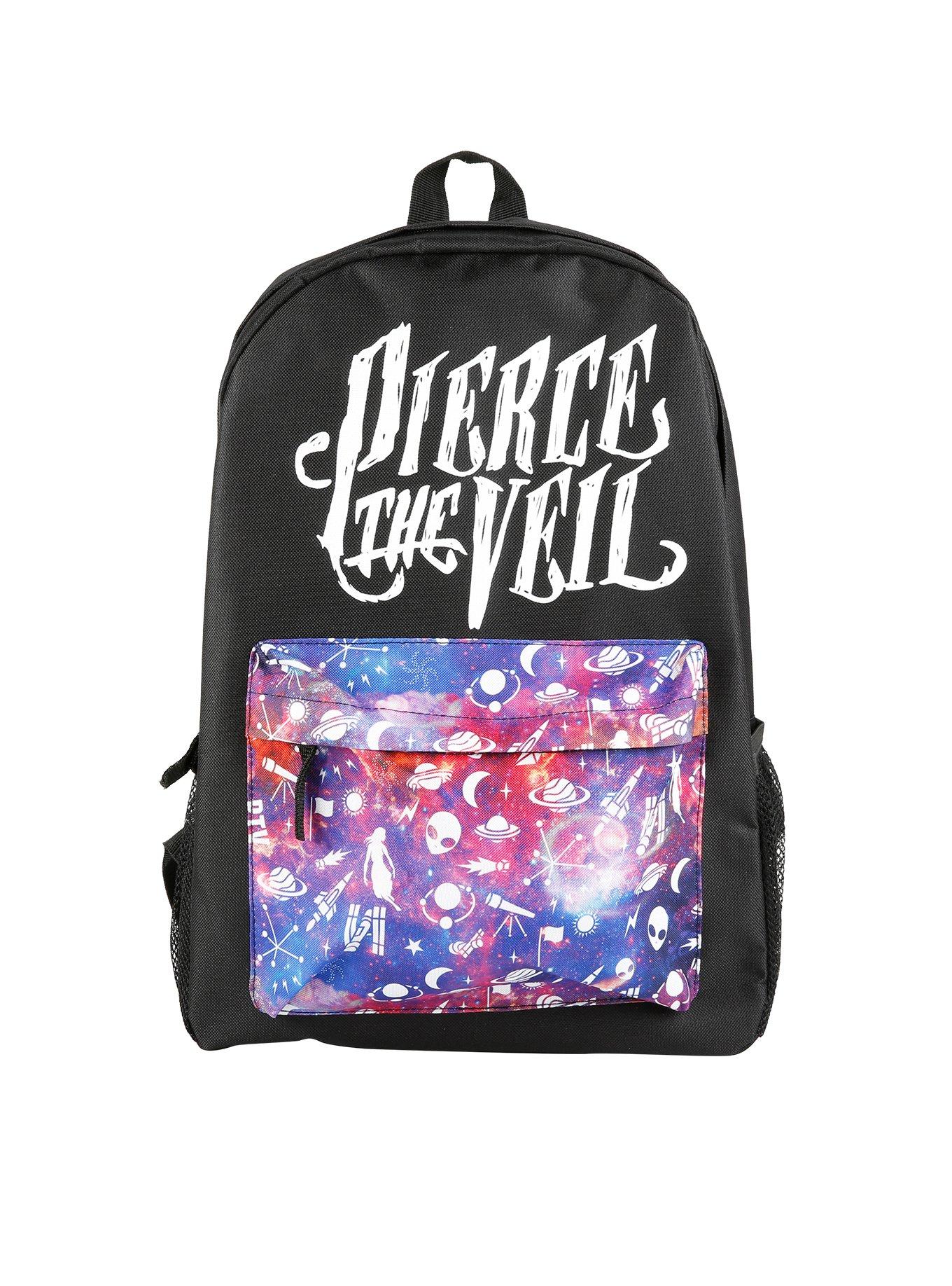 Pierce The Veil Galaxy Pocket Backpack, , hi-res