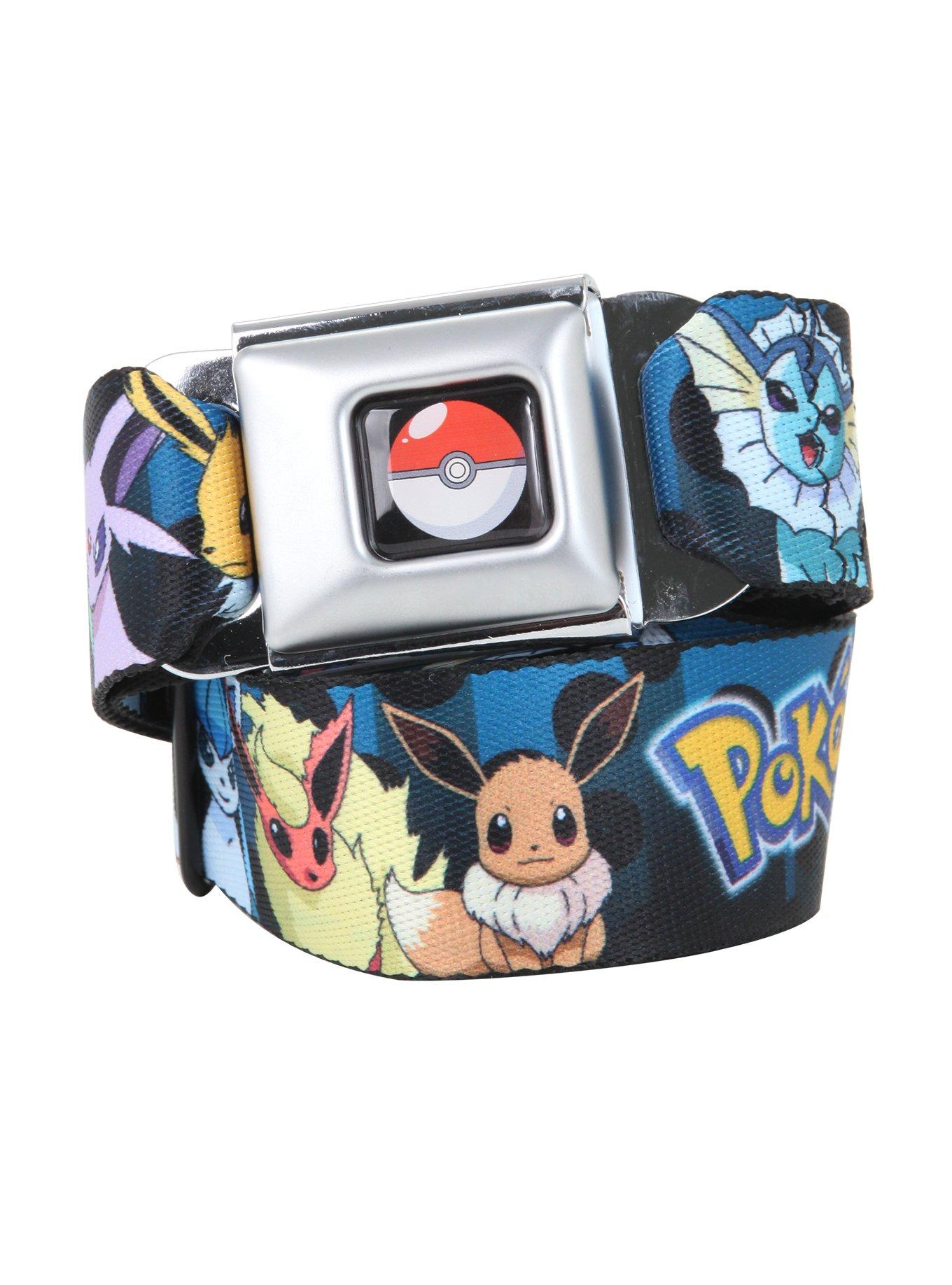 Pokemon on sale seatbelt belt