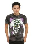 DC Comics Batman The Joker Haha Cloud Wash T-Shirt, , hi-res