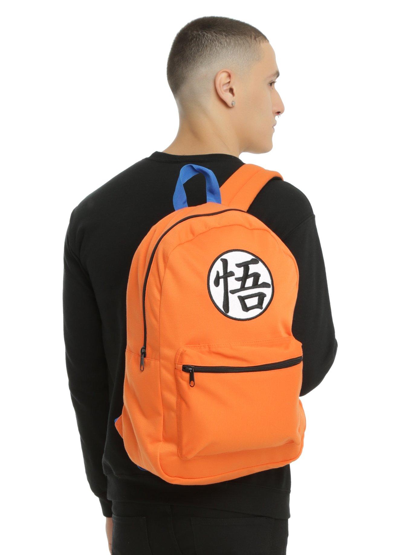 Dragon Ball Z Kanji Jersey Backpack Hot Topic