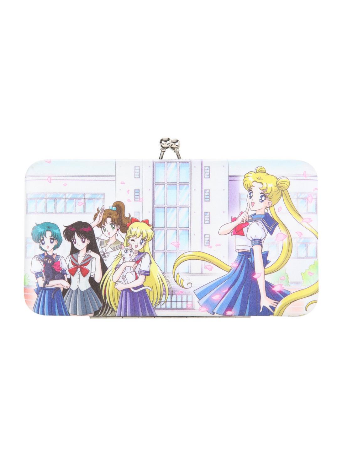 Sailor Moon School Girls Hinge Wallet, , hi-res