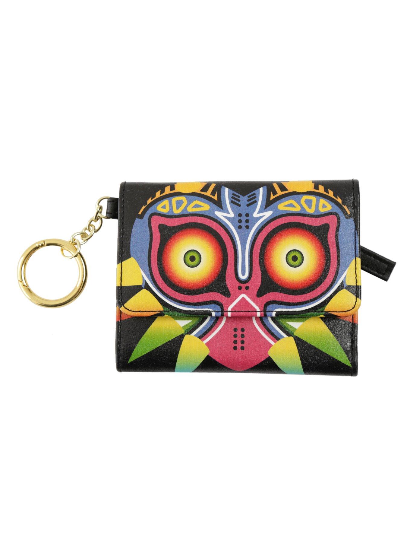 The Legend Of Zelda: Majora's Mask Mini Tri-Fold Wallet, , hi-res