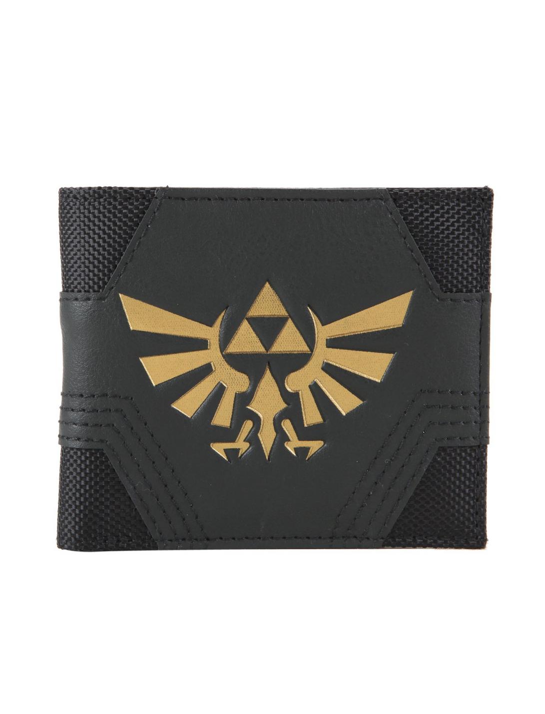 The Legend Of Zelda Triforce Wallet, , hi-res