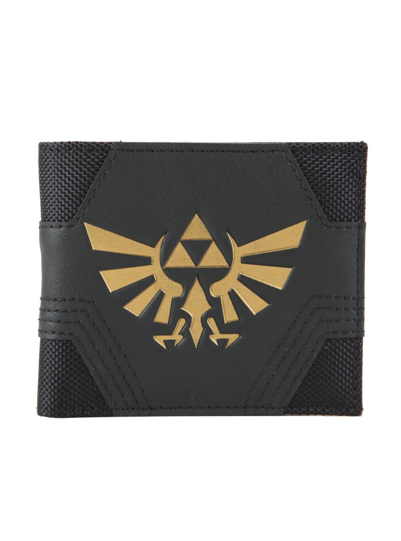 The Legend Of Zelda Triforce Wallet, , hi-res