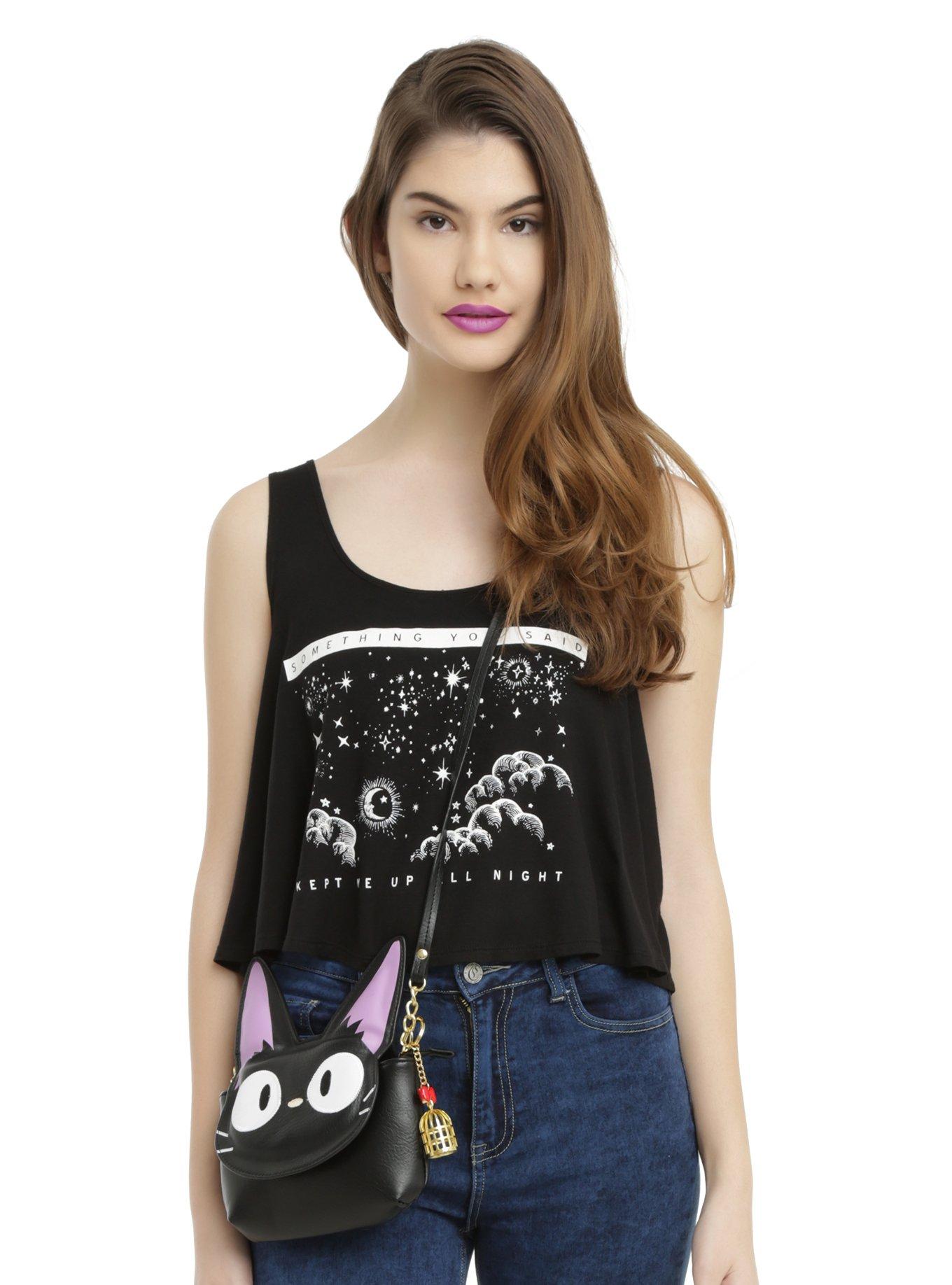 Studio Ghibli Kiki's Delivery Service Jiji Crossbody Bag, , hi-res