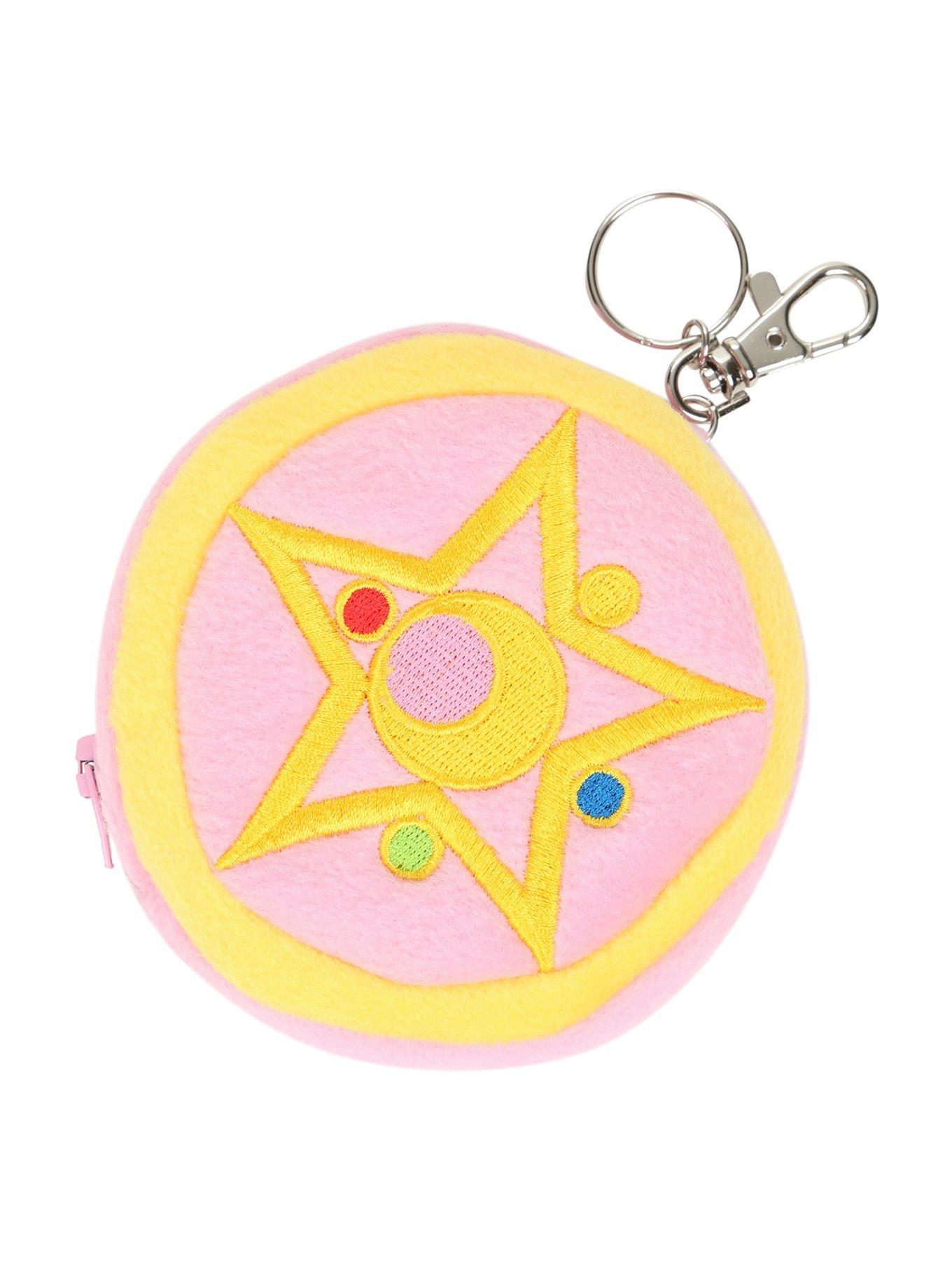 Sailor Moon Crystal Star Plush Coin Purse