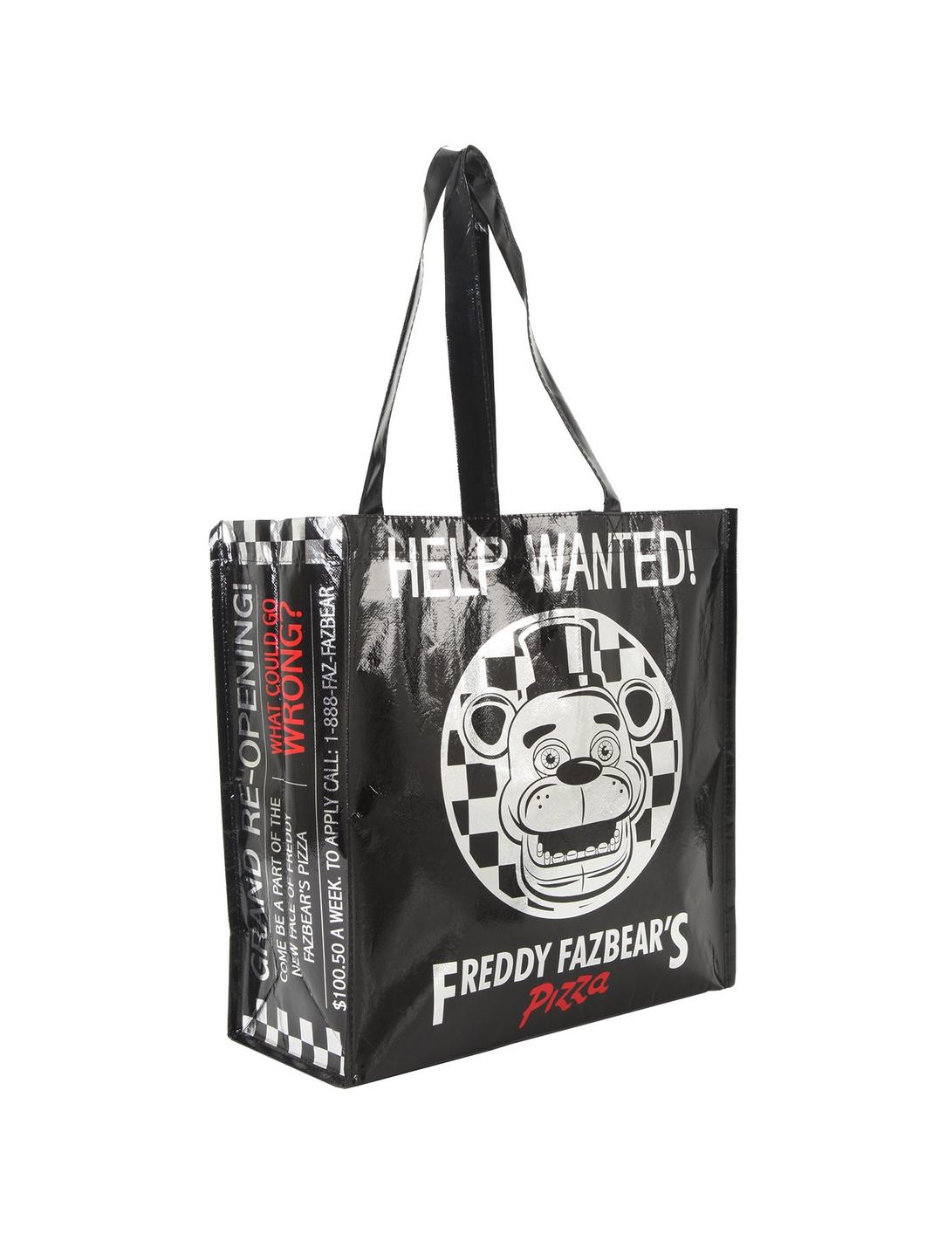 Funko Five Nights At Freddy's Help Wanted Reusable Tote, , hi-res