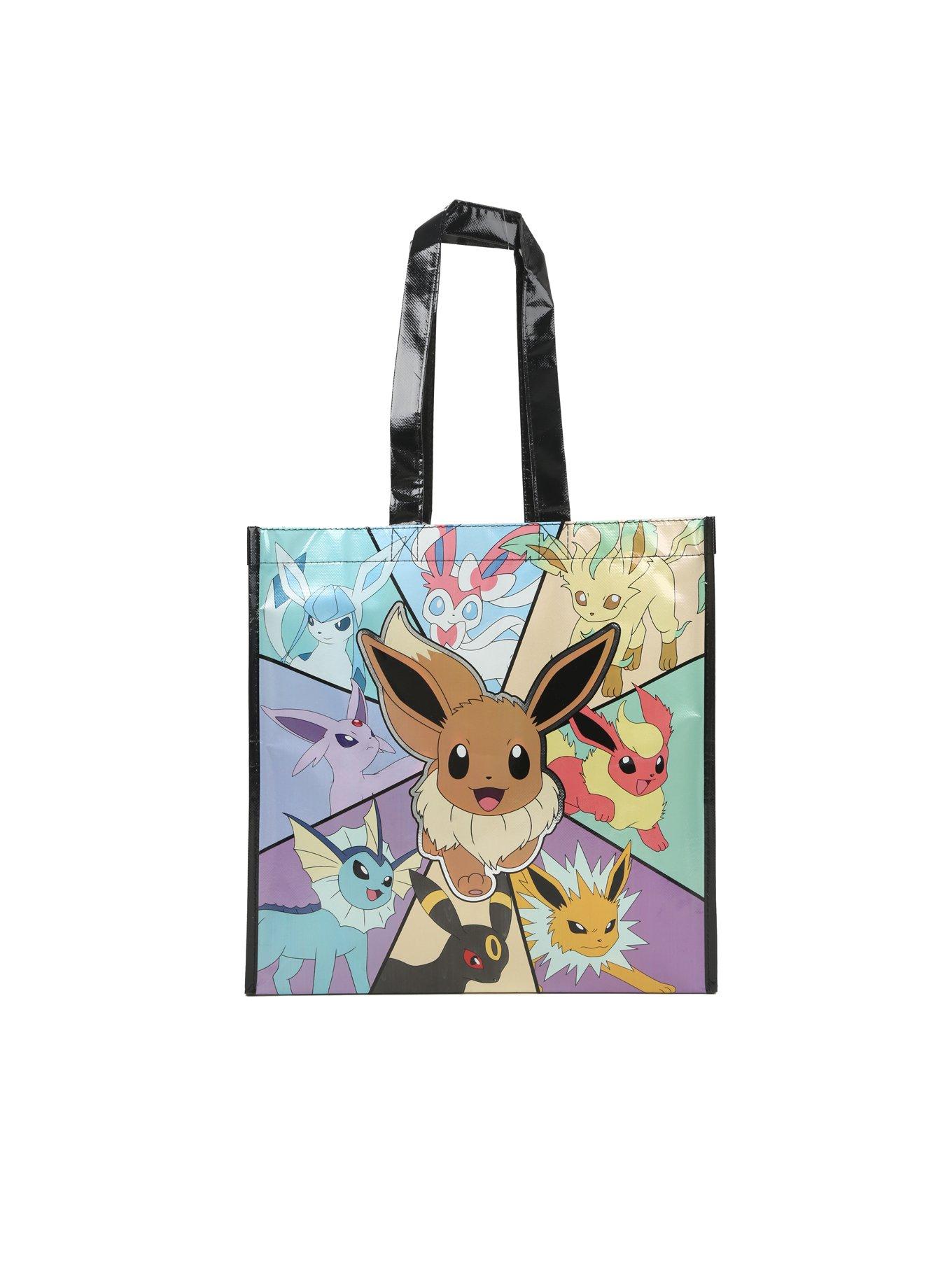 Pokemon Eevee Evolutions Reusable Tote, , hi-res