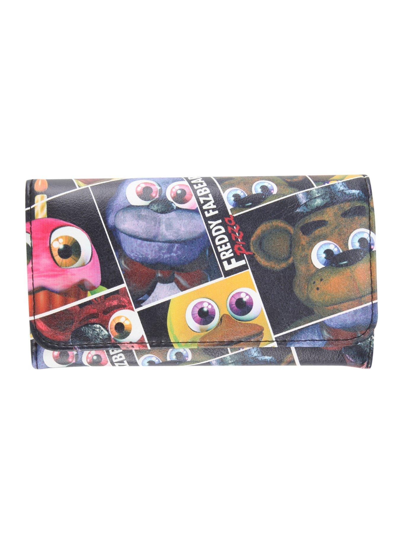 Five Nights At Freddy's Freddy Fazbear's Pizza Flap Wallet, , hi-res