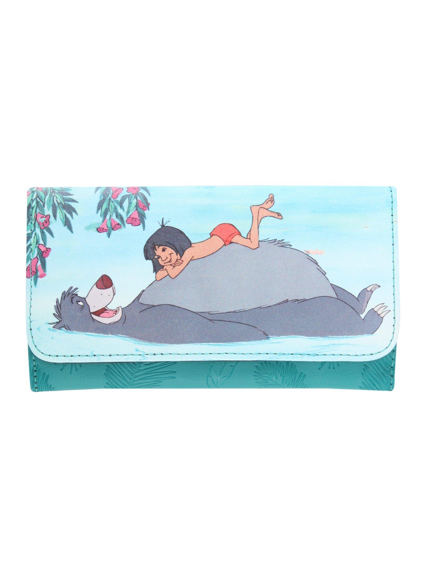 Disney The Jungle Book Relaxin Flap Wallet, , hi-res