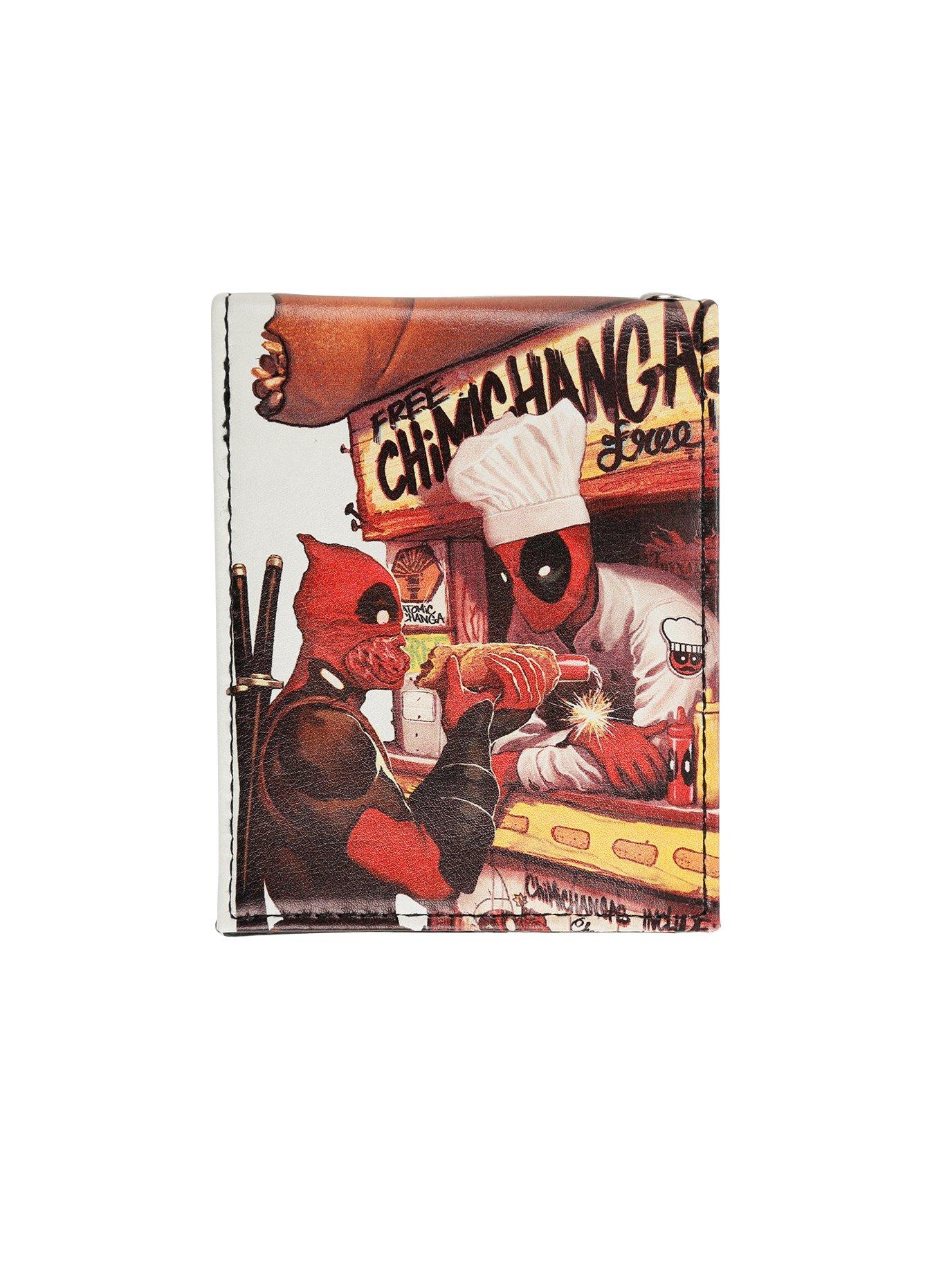 Marvel Deadpool Cimichanga Bi-Fold Wallet, , hi-res
