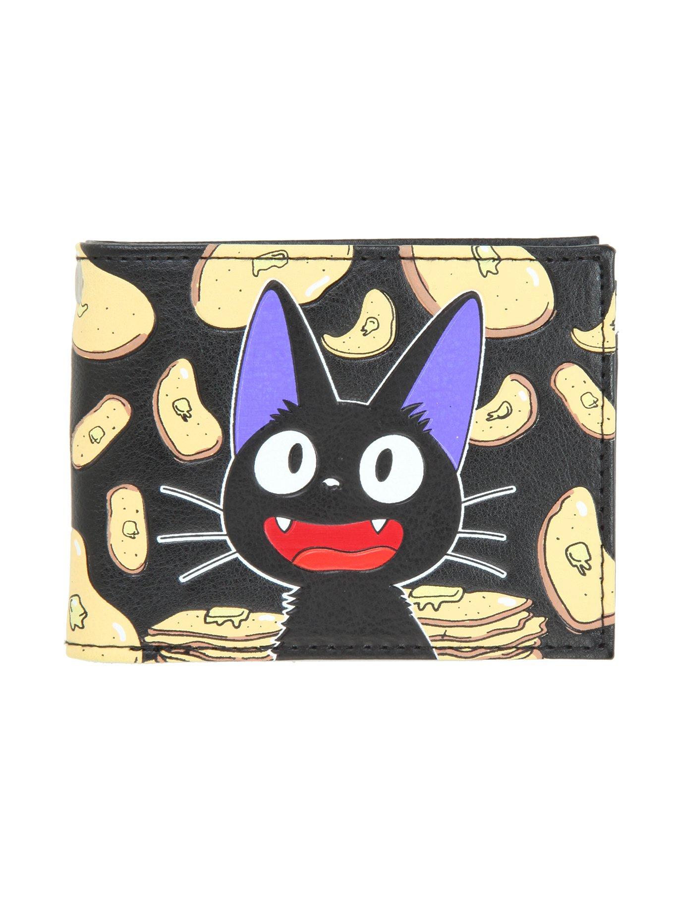 kikiページ Studio Ghibli Kiki's Delivery Service Jiji Pancakes Bi-Fold