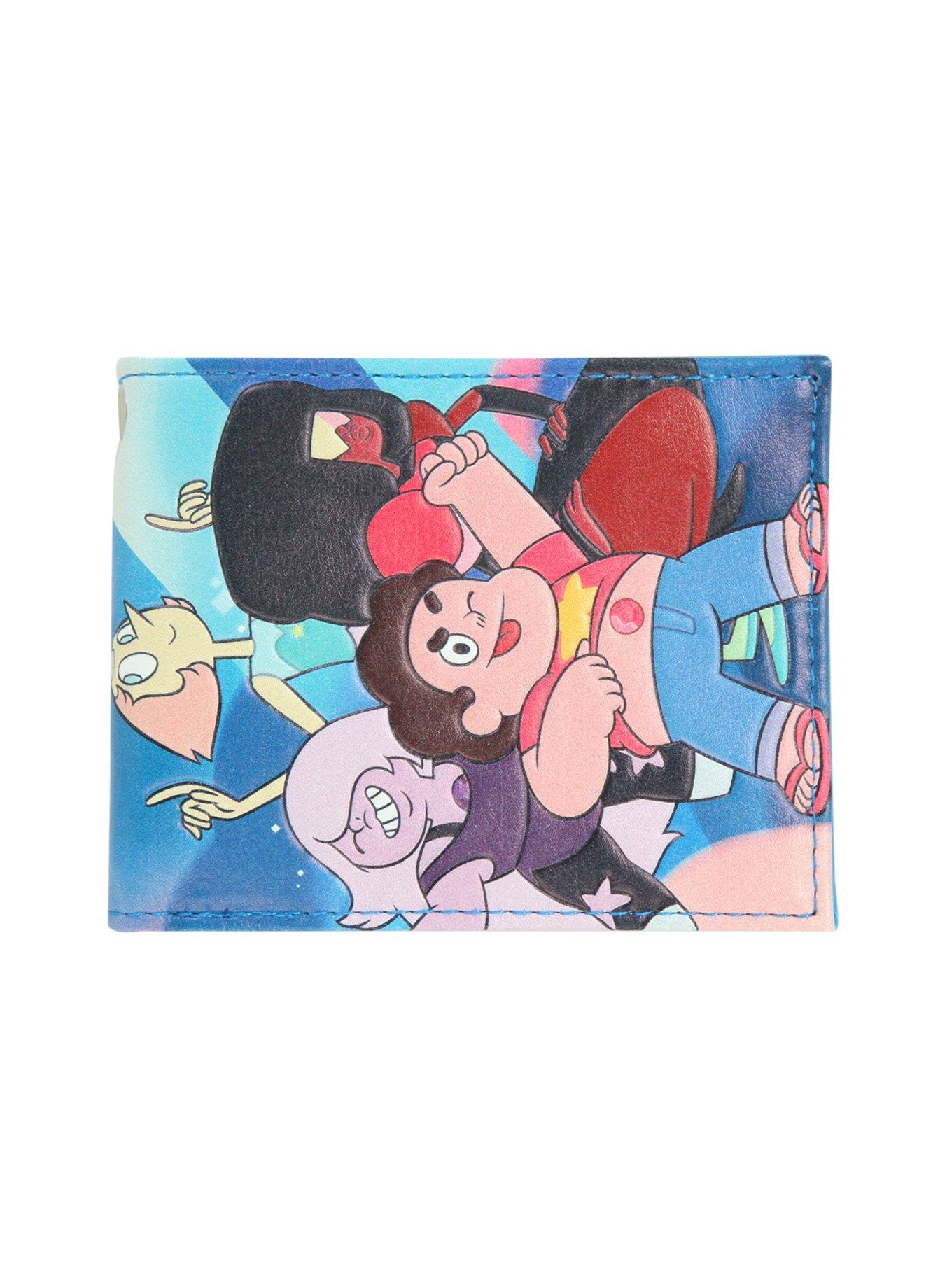 Steven Universe Gems Bi-Fold Wallet, , hi-res