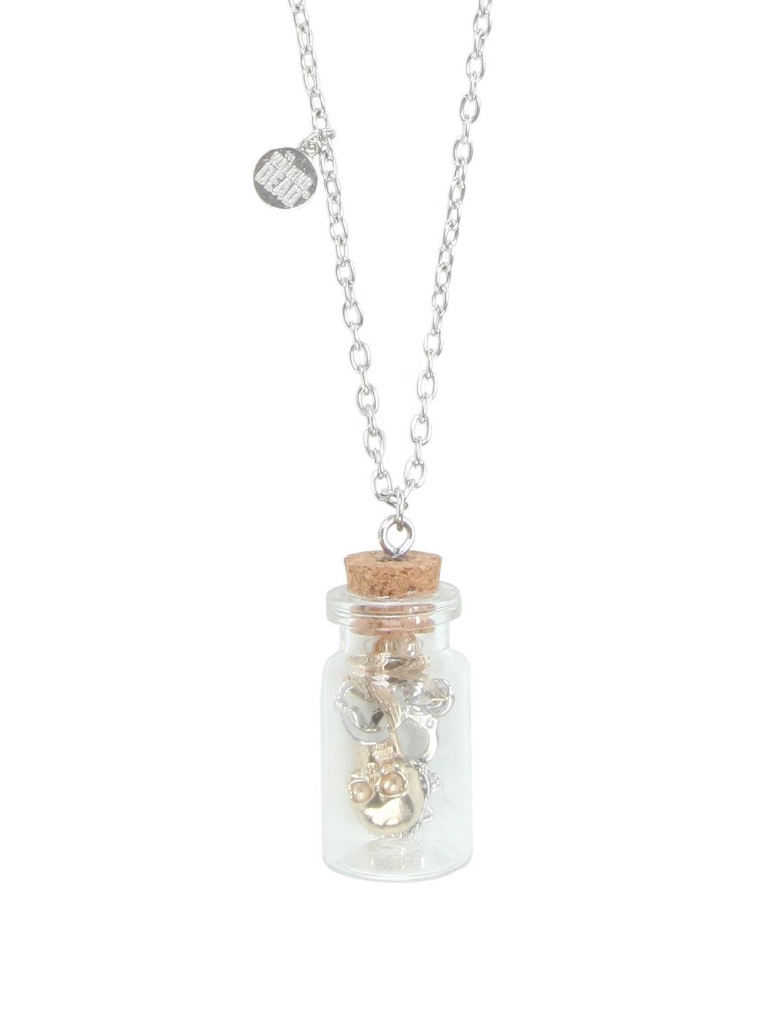 The Walking Dead Charms Bottle Necklace, , hi-res