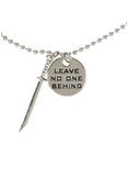 The Walking Dead Leave No One Behind Shot Bead Necklace, , hi-res