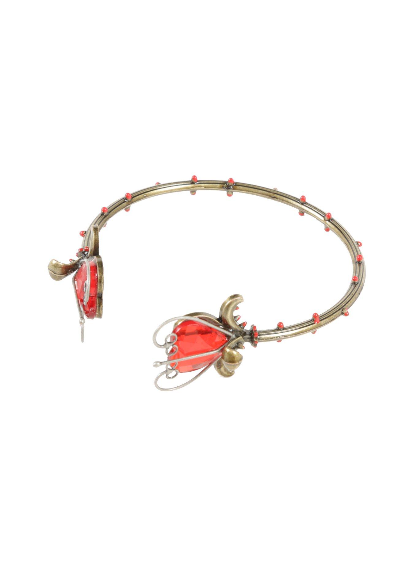 Disney Alice Through The Looking Glass Rose Thorn Cuff Bracelet, , hi-res