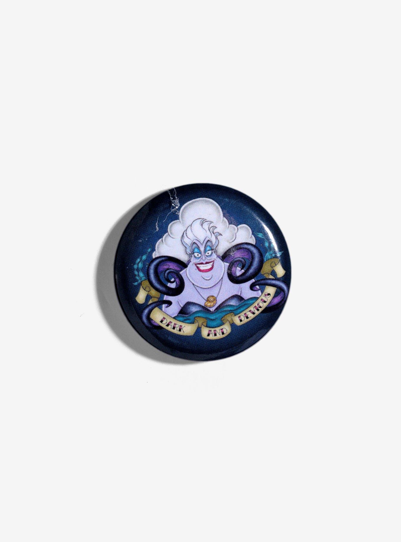 Disney The Little Mermaid Ursula Dark And Devious Pin, , hi-res