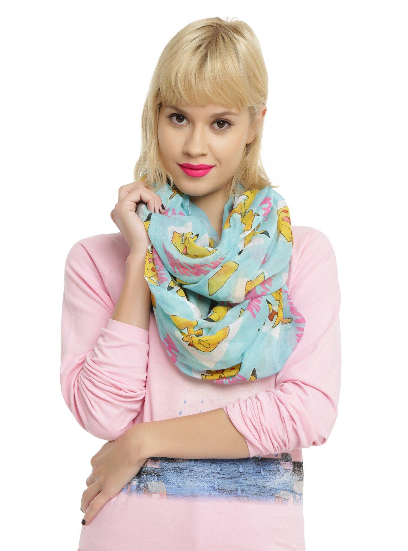 Pokemon Pikachu 90's Pastel Infinity Scarf, , hi-res