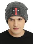 Marvel Deadpool Marled Woven Patch Watchman Beanie, , hi-res