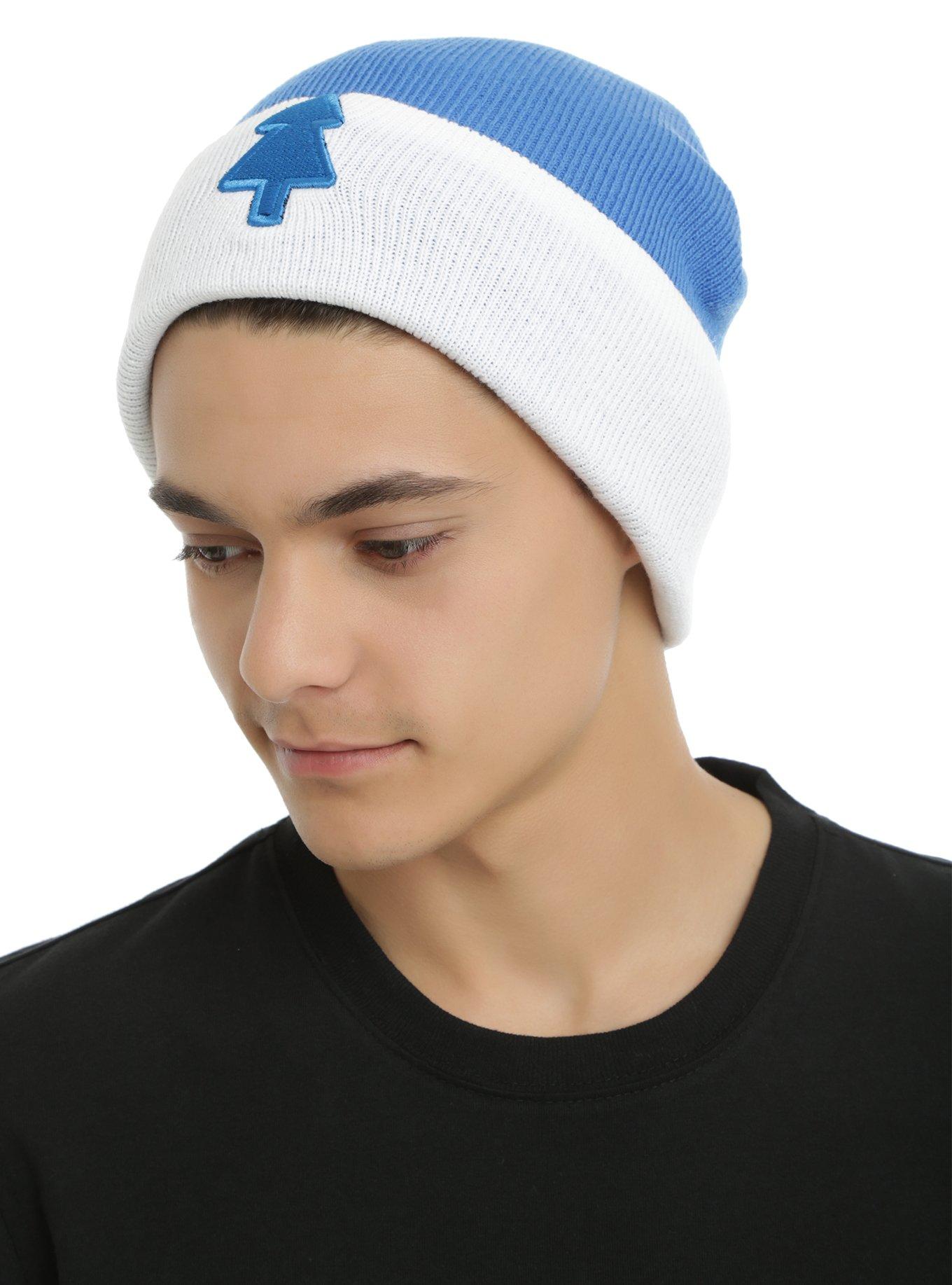 Disney Gravity Falls Dipper Trucker Hat Beanie, , hi-res