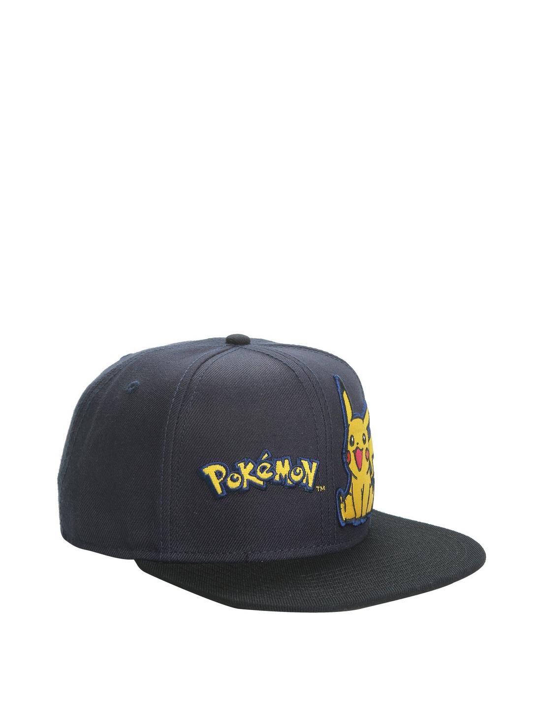 Pokemon Pikachu Snapback Hat, , hi-res