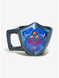 Nintendo The Legend Of Zelda Shield Mug, , hi-res