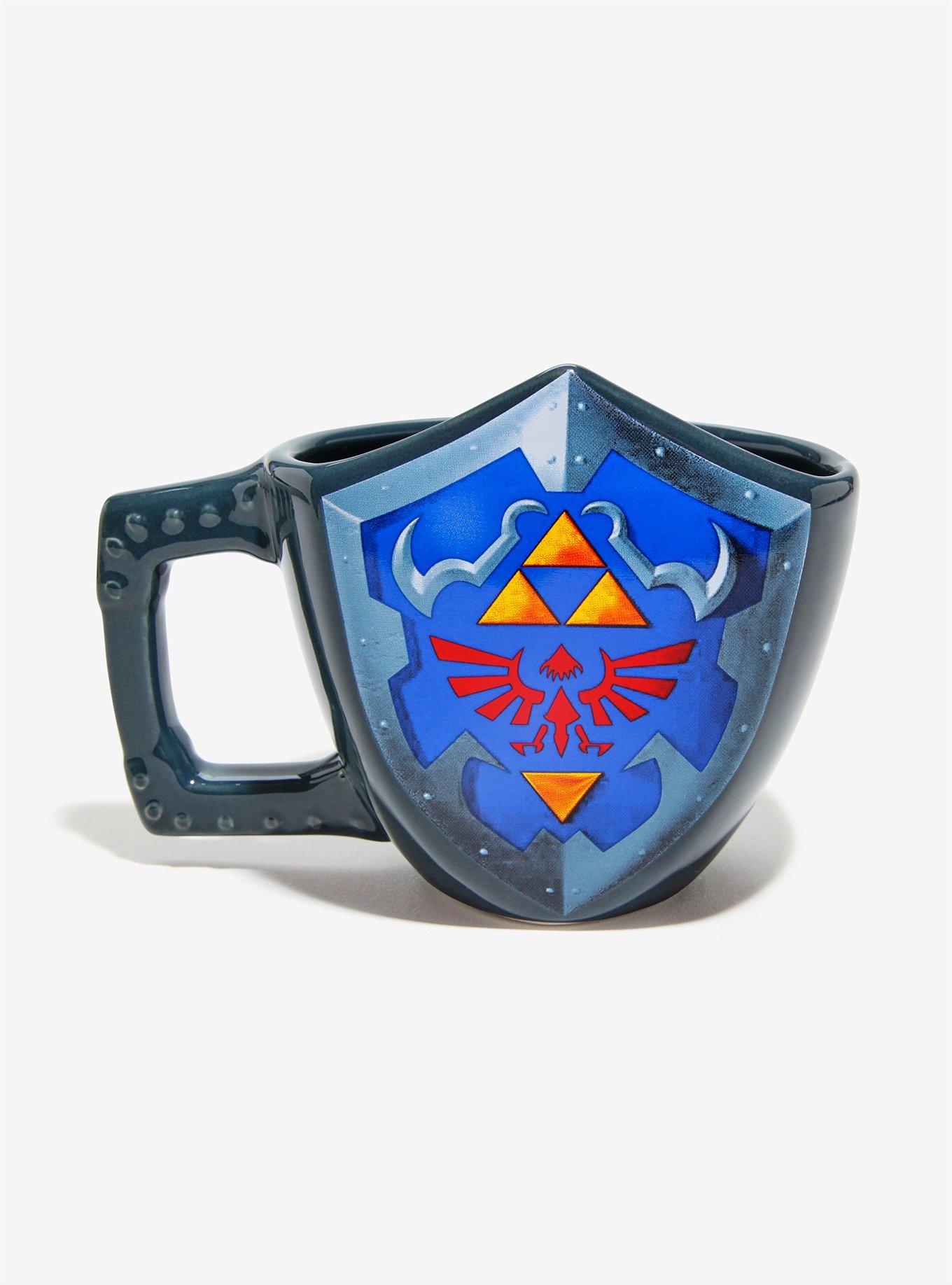 Nintendo The Legend Of Zelda Shield Mug, , hi-res