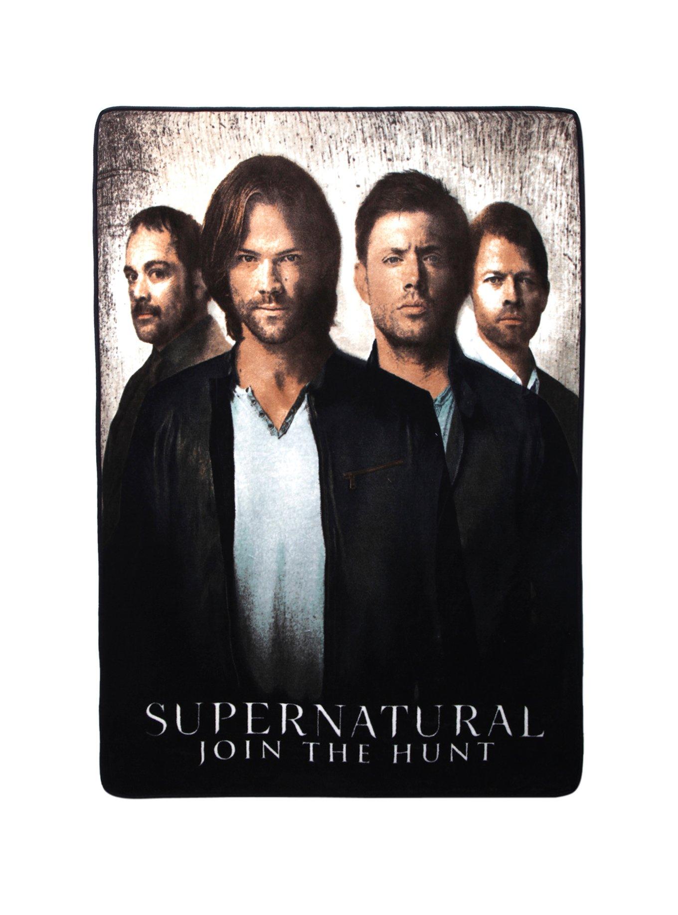 Supernatural Characters Throw, , hi-res