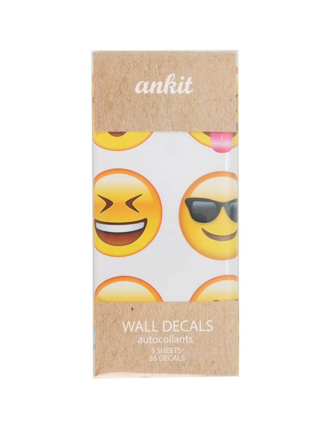 Ankit Emoji Wall Decals, , hi-res
