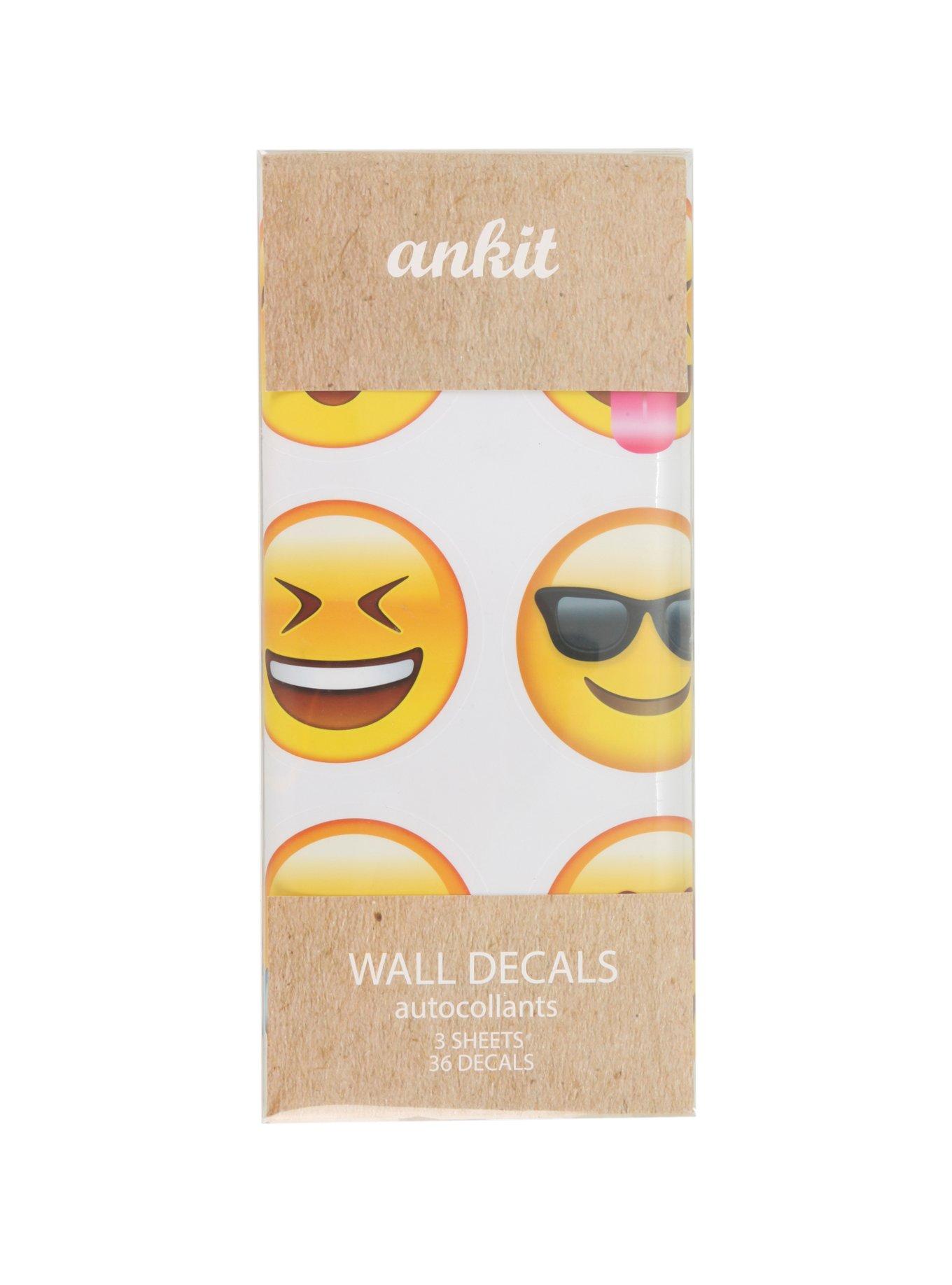Ankit Emoji Wall Decals, , hi-res
