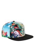 Steven Universe Star Allover Sublimation Snapback Hat, , hi-res